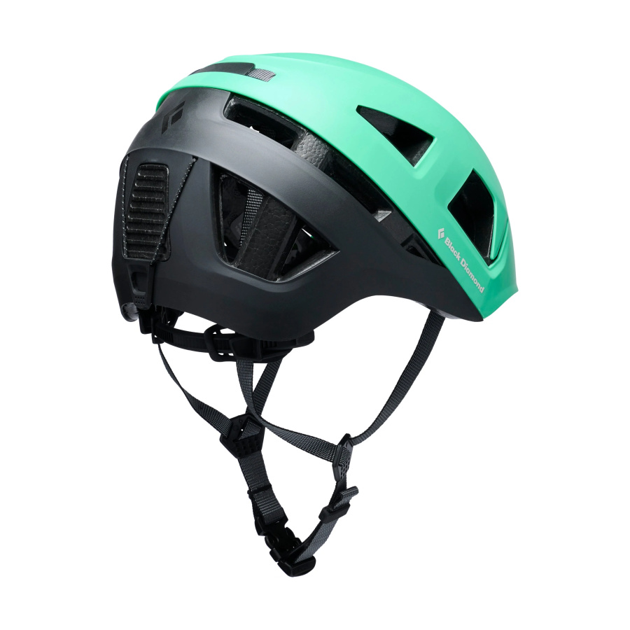 Plezalna čelada Black Diamond Capitan E Clean Green - pogled 3