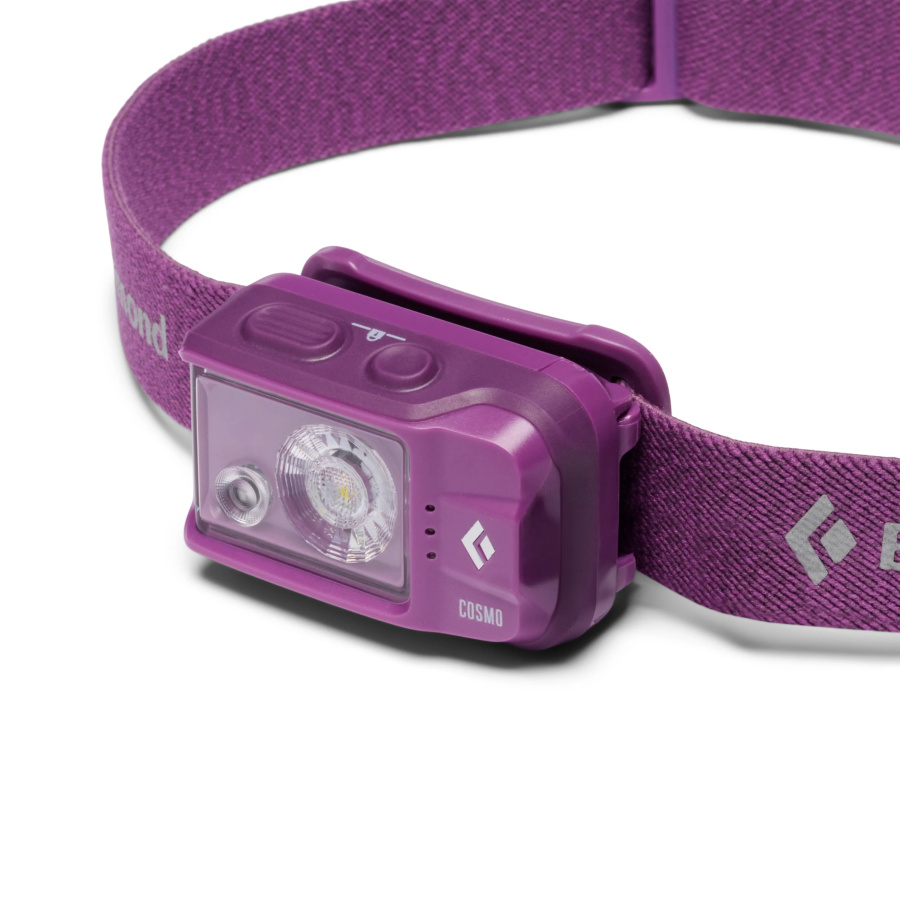 Naglavna svetilka Black Diamond Cosmo 350 Piton Purple - pogled 2