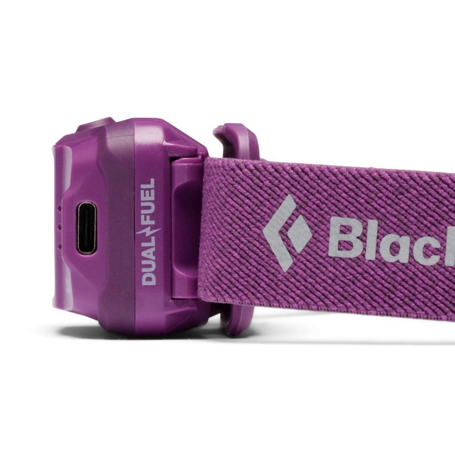 Naglavna svetilka Black Diamond Cosmo 350 Piton Purple - pogled 3
