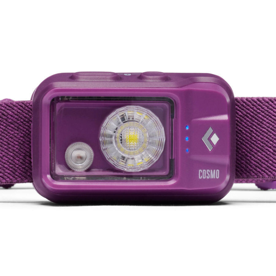 Naglavna svetilka Black Diamond Cosmo 350 Piton Purple - pogled 5