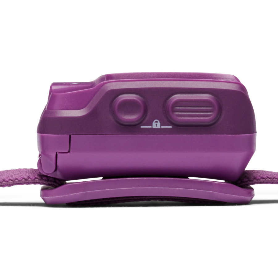 Naglavna svetilka Black Diamond Cosmo 350 Piton Purple - pogled 6