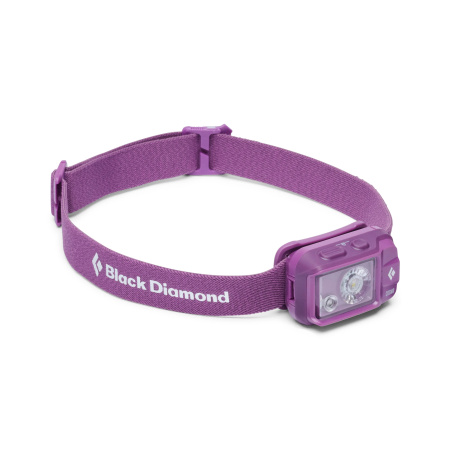 Naglavna svetilka Black Diamond Cosmo 350 v vijolični barvi (Piton Purple)