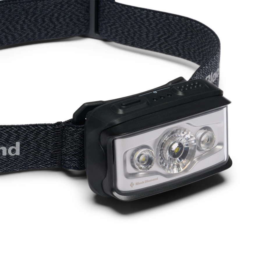 Naglavna svetilka Black Diamond Storm 550 Black - pogled 2