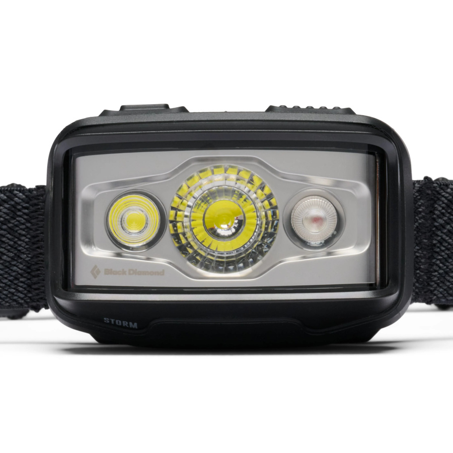 Naglavna svetilka Black Diamond Storm 550 Black - pogled 5