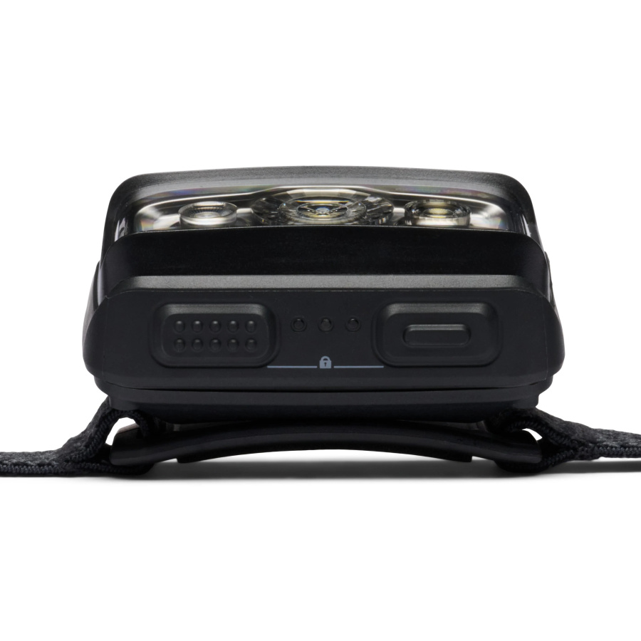 Naglavna svetilka Black Diamond Storm 550 Black - pogled 6