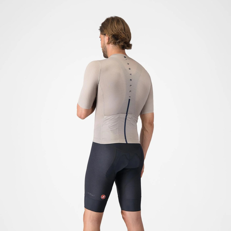 Kratke kolesarske hlače Castelli Competizione 2 Bibshort Black - pogled 2