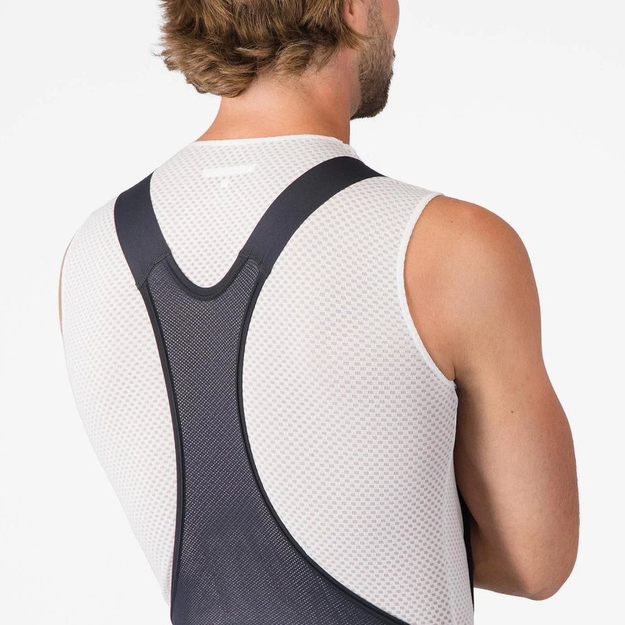 Kratke kolesarske hlače Castelli Competizione 2 Bibshort Black - pogled 3