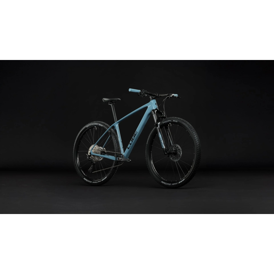 Gorsko kolo CUBE Reaction C:62 ONE 2027 Surfblue'n'Black - pogled 2