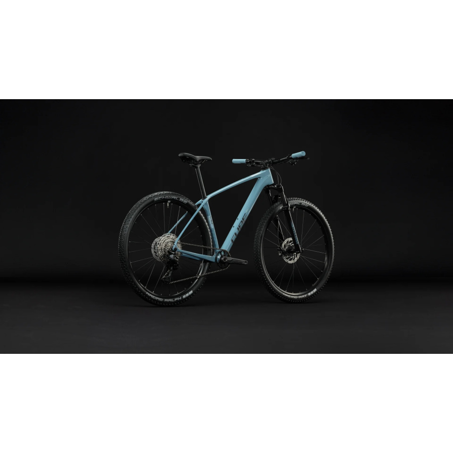 Gorsko kolo CUBE Reaction C:62 ONE 2027 Surfblue'n'Black - pogled 3