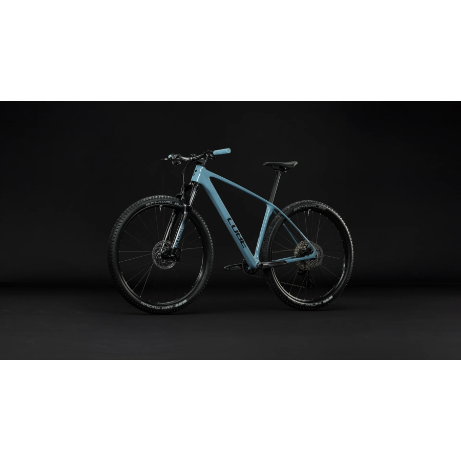 Gorsko kolo CUBE Reaction C:62 ONE 2027 Surfblue'n'Black - pogled 4