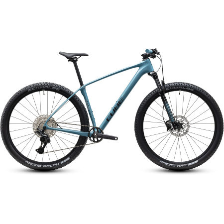 Gorsko kolo CUBE Reaction C:62 ONE 2027 Surfblue'n'Black