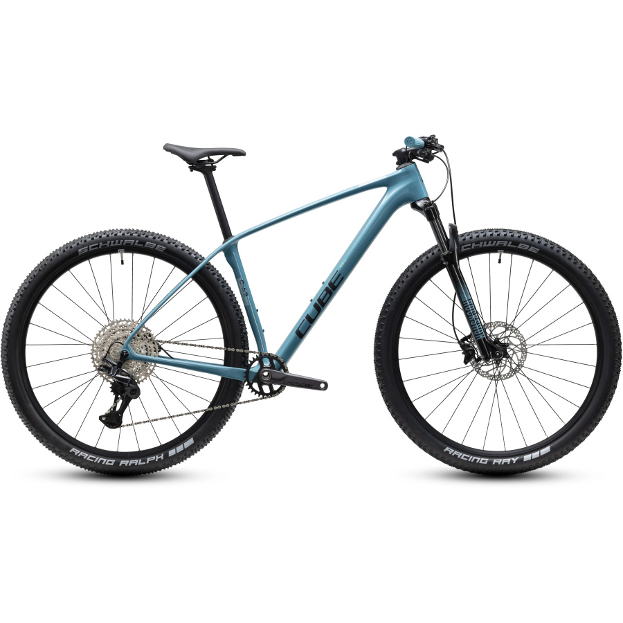 Gorsko kolo CUBE Reaction C:62 ONE 2027 Surfblue'n'Black