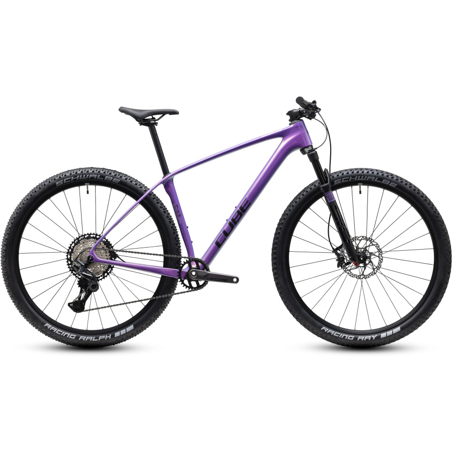 Gorsko kolo CUBE REACTION C:62 PRO 2027 cosmicpurple'n'black