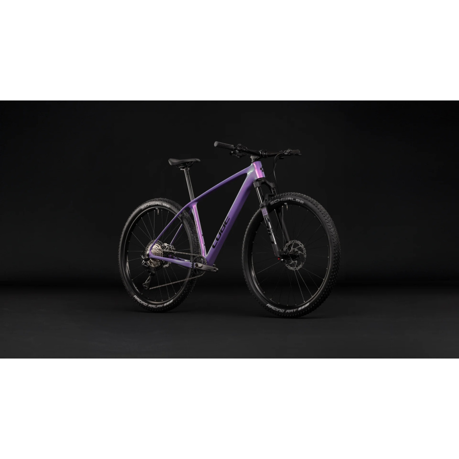 Gorsko kolo CUBE REACTION C:62 PRO 2027 cosmicpurple'n'black - pogled 2