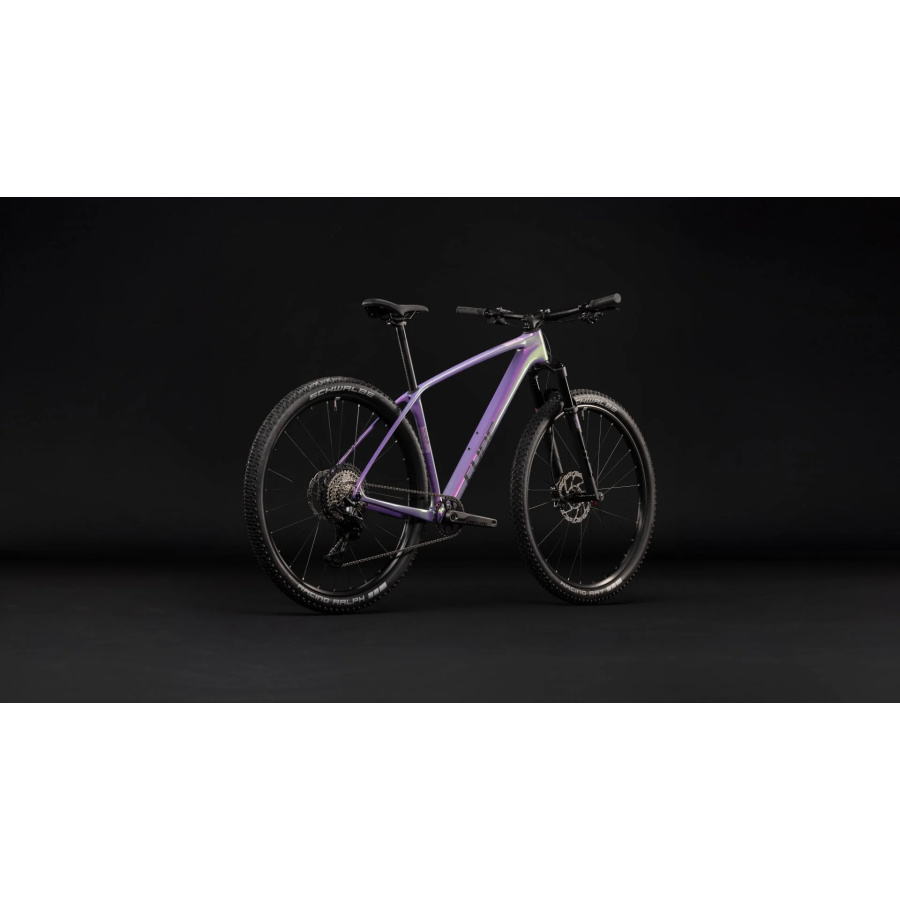 Gorsko kolo CUBE REACTION C:62 PRO 2027 cosmicpurple'n'black - pogled 3