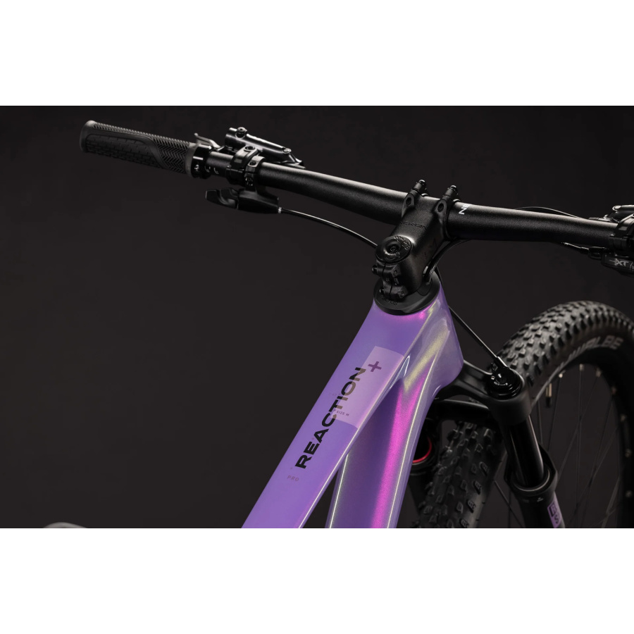 Gorsko kolo CUBE REACTION C:62 PRO 2027 cosmicpurple'n'black - pogled 4