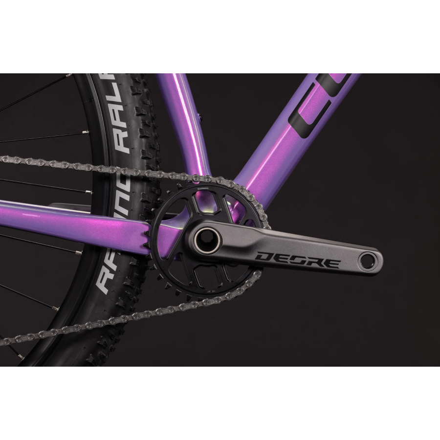 Gorsko kolo CUBE REACTION C:62 PRO 2027 cosmicpurple'n'black - pogled 6