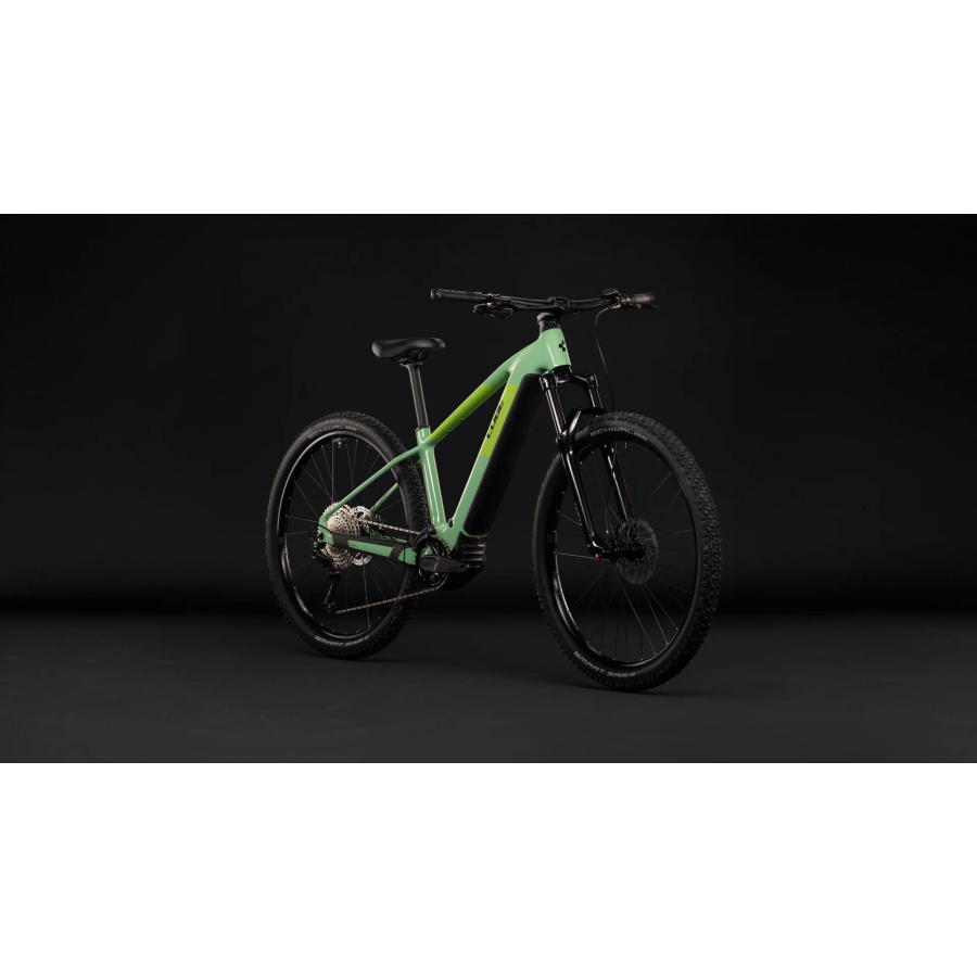 CUBE Reaction Hybrid ONE 720 2027 cactus'n'black - pogled 2