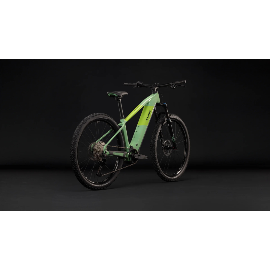 CUBE Reaction Hybrid ONE 720 2027 cactus'n'black - pogled 3