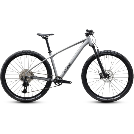 Gorsko kolo CUBE Reaction Pro 2027 Platinum'n'Black - stranski pogled