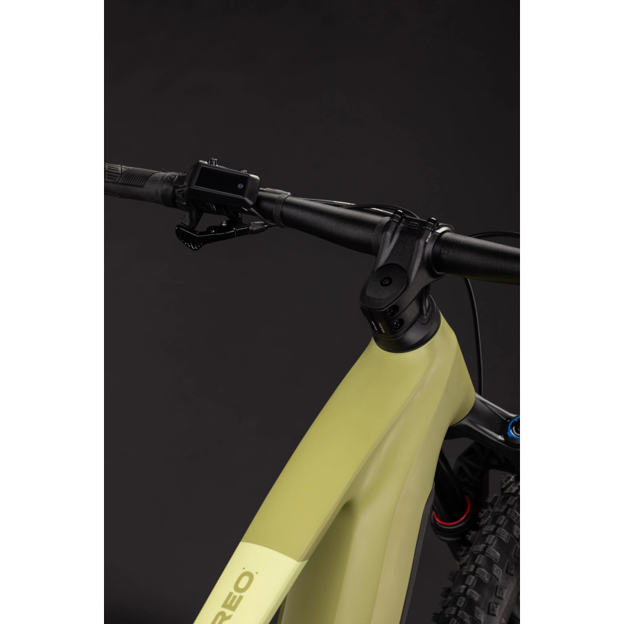 Električno gorsko kolo CUBE Stereo Hybrid ONE44 Pro 800 2027 softwillow'n'green - detajl 1