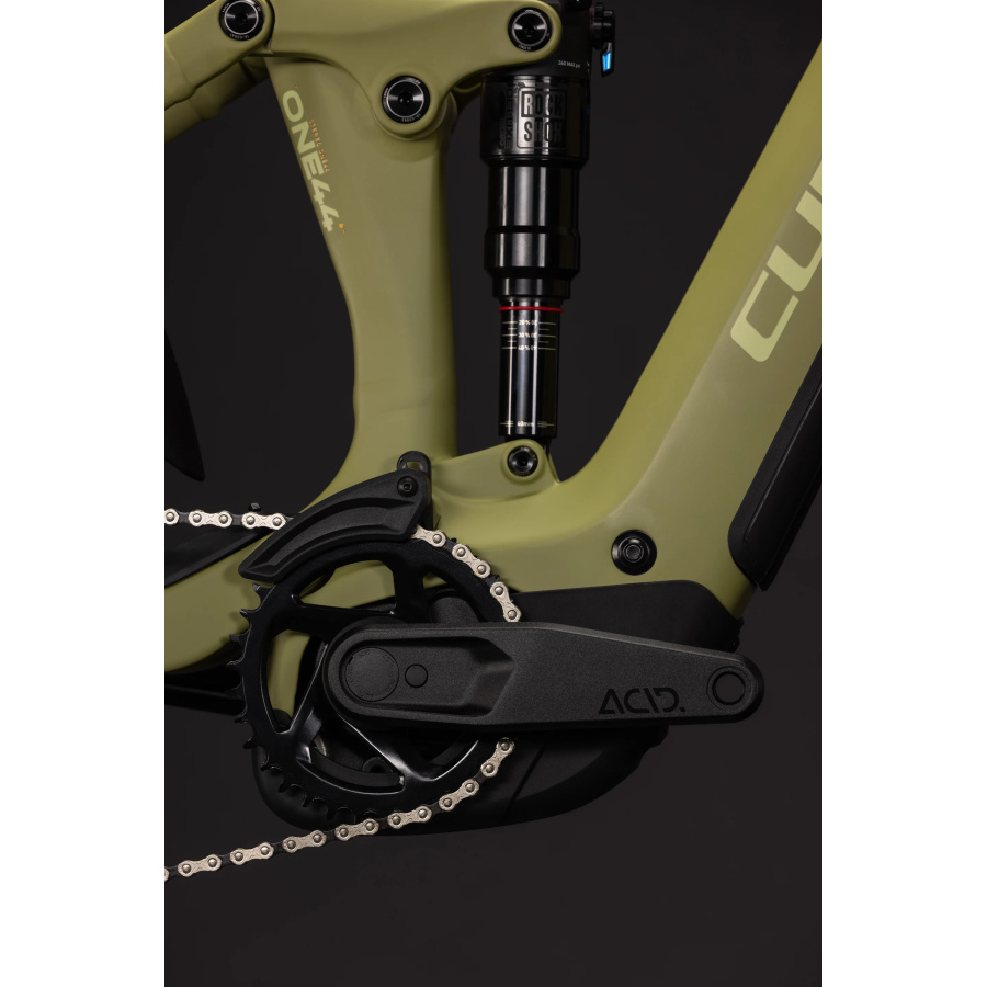 Električno gorsko kolo CUBE Stereo Hybrid ONE44 Pro 800 2027 softwillow'n'green - detajl 4
