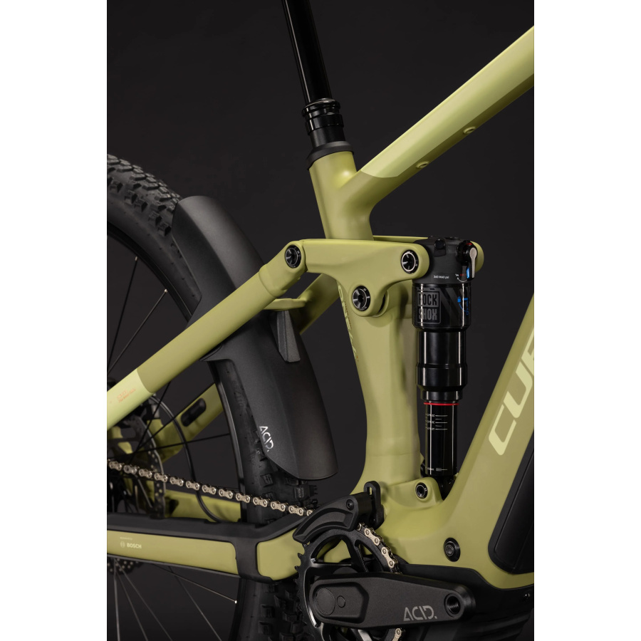 Električno gorsko kolo CUBE Stereo Hybrid ONE44 Pro 800 2027 softwillow'n'green - detajl 5