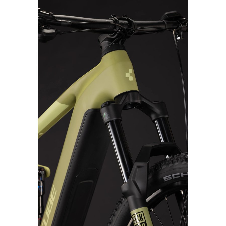 Električno gorsko kolo CUBE Stereo Hybrid ONE44 Pro 800 2027 softwillow'n'green - detajl 6