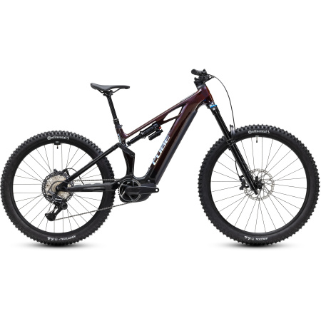 Električno gorsko kolo CUBE Stereo Hybrid ONE77 HPC SLX 800 2027 liquidred'n'black