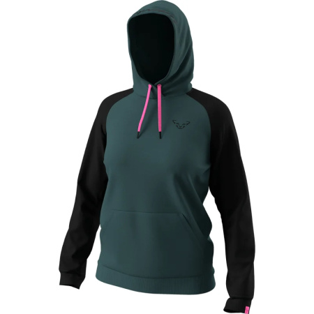 Ženski pulover DYNAFIT 24/7 Hoody Cinder - pogled spredaj