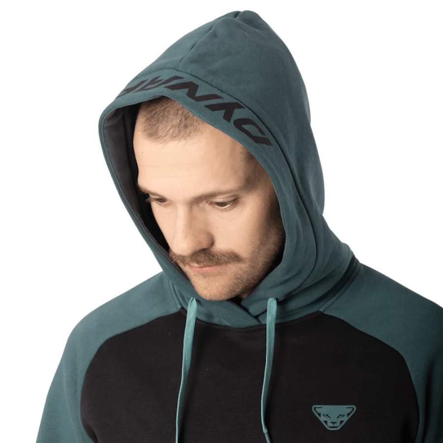 Moški pulover Dynafit 24/7 Hoody Cinder - detajl materiala