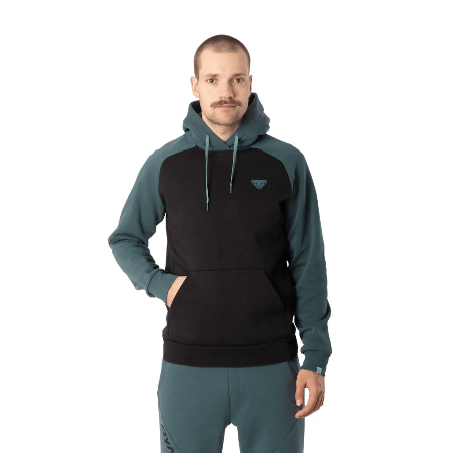 Moški pulover Dynafit 24/7 Hoody Cinder - pogled na modelu