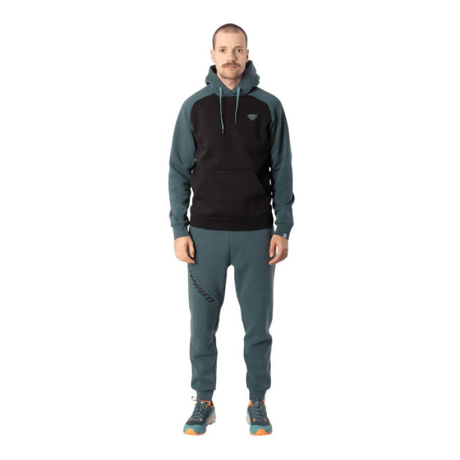 Moški pulover Dynafit 24/7 Hoody Cinder - detajl prileganja
