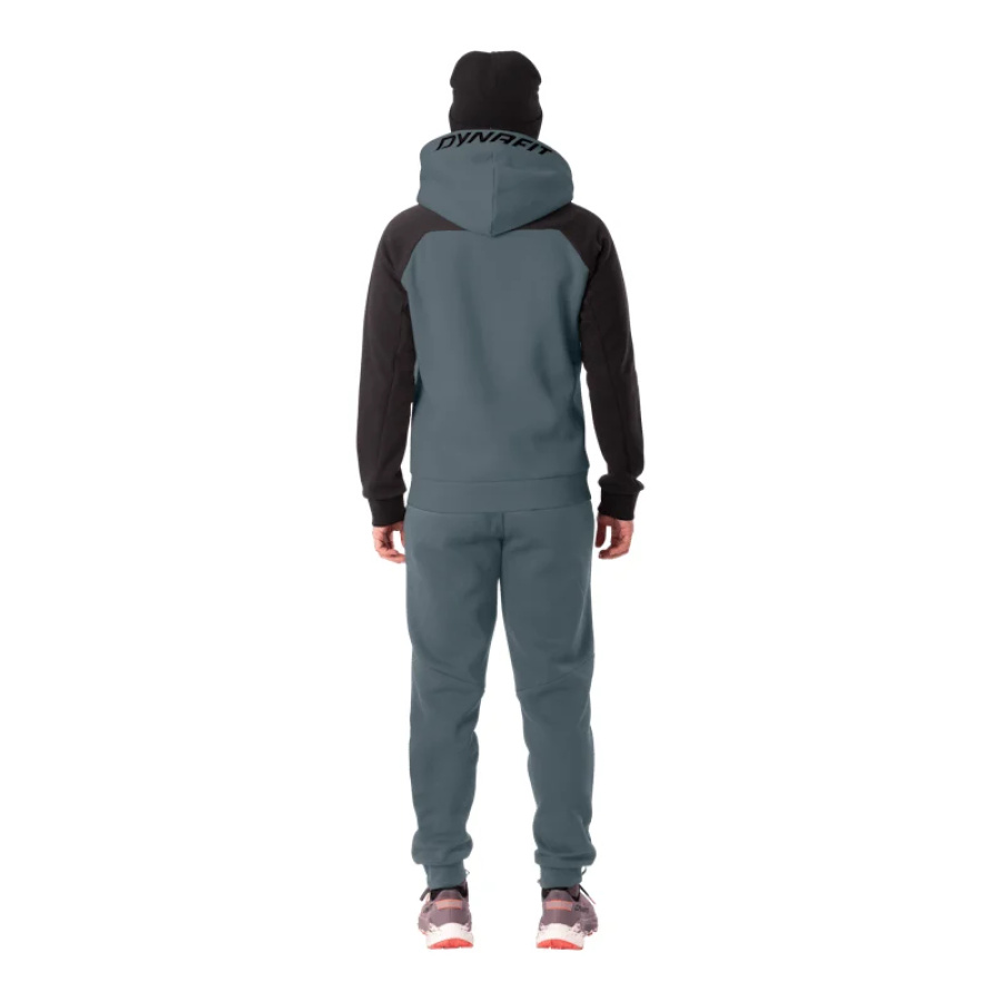 Ženski pulover DYNAFIT 24/7 Hoody Cinder - stranski pogled