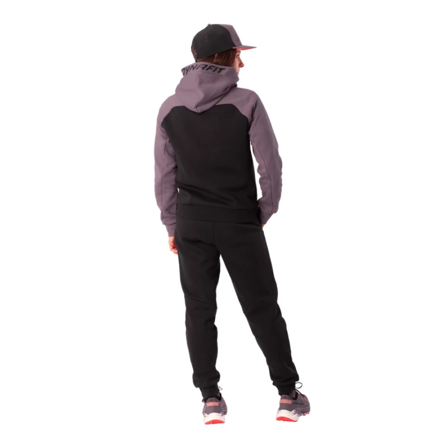 Ženski pulover s kapuco DYNAFIT 24/7 Hoody Ephemera - stranski pogled