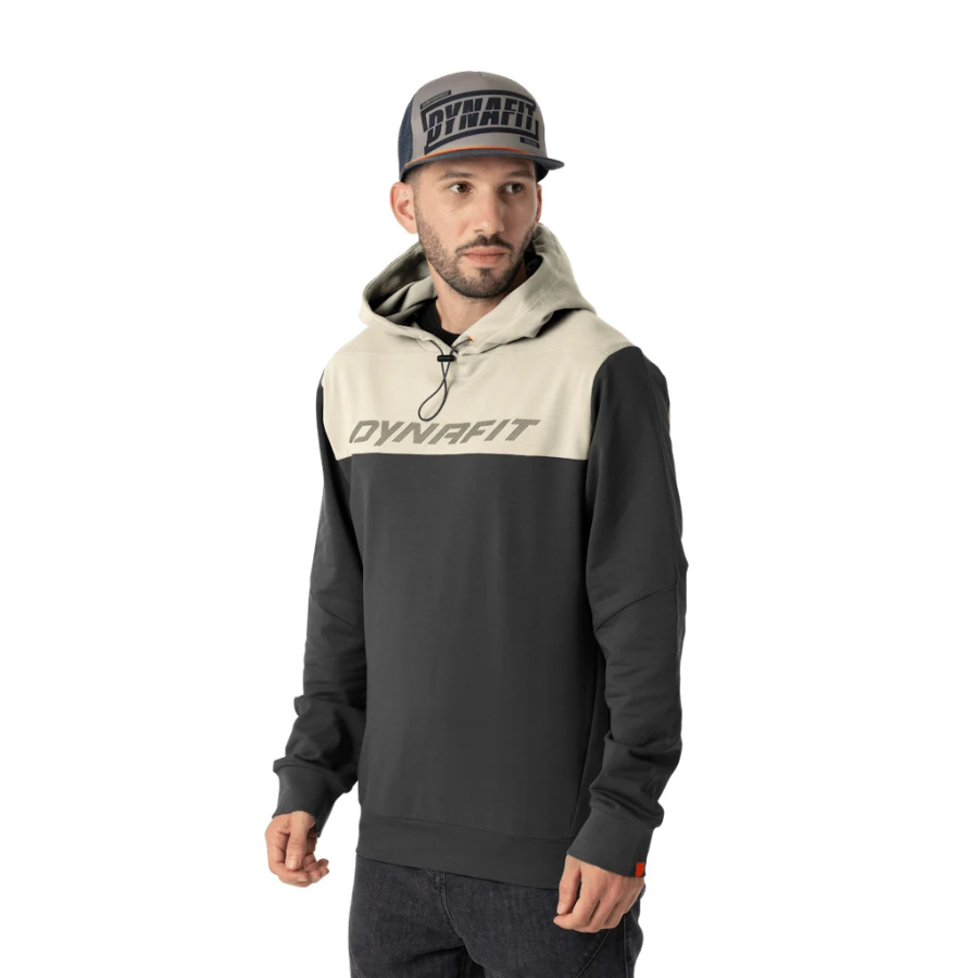 Moški pulover DYNAFIT 24/7 Hoody Overcast - pogled 2