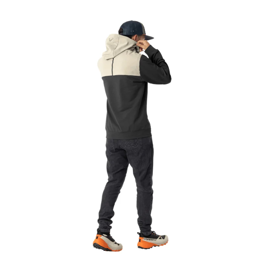 Moški pulover DYNAFIT 24/7 Hoody Overcast - pogled 3