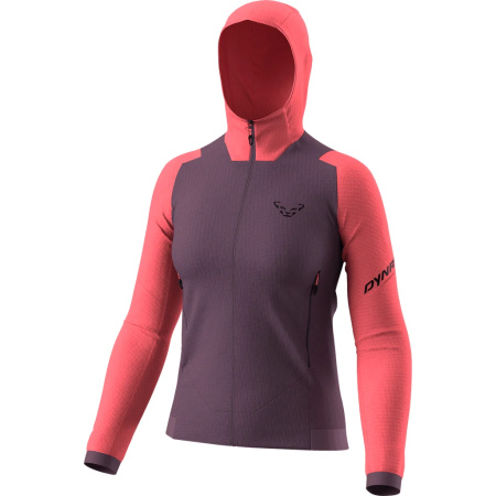 Ženska tehnična flis jakna DYNAFIT Blacklight Thermal Hooded Cabana
