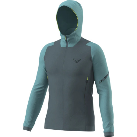 Moška tehnična jakna DYNAFIT Blacklight Thermal Hooded v modri barvi