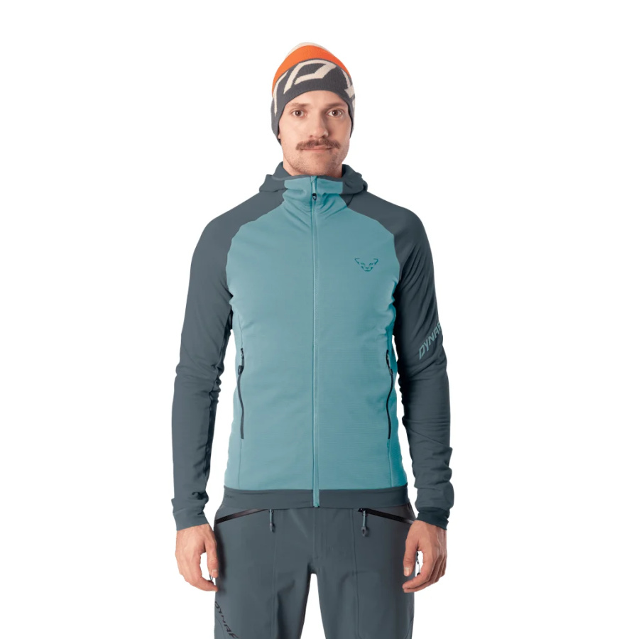 Moška jakna Dynafit Radical Polartec Hooded Cinder - pogled 2