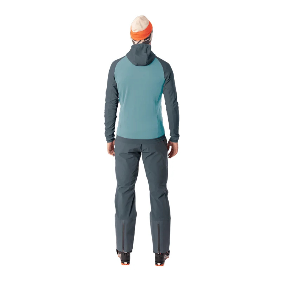 Moška jakna Dynafit Radical Polartec Hooded Cinder - pogled s strani