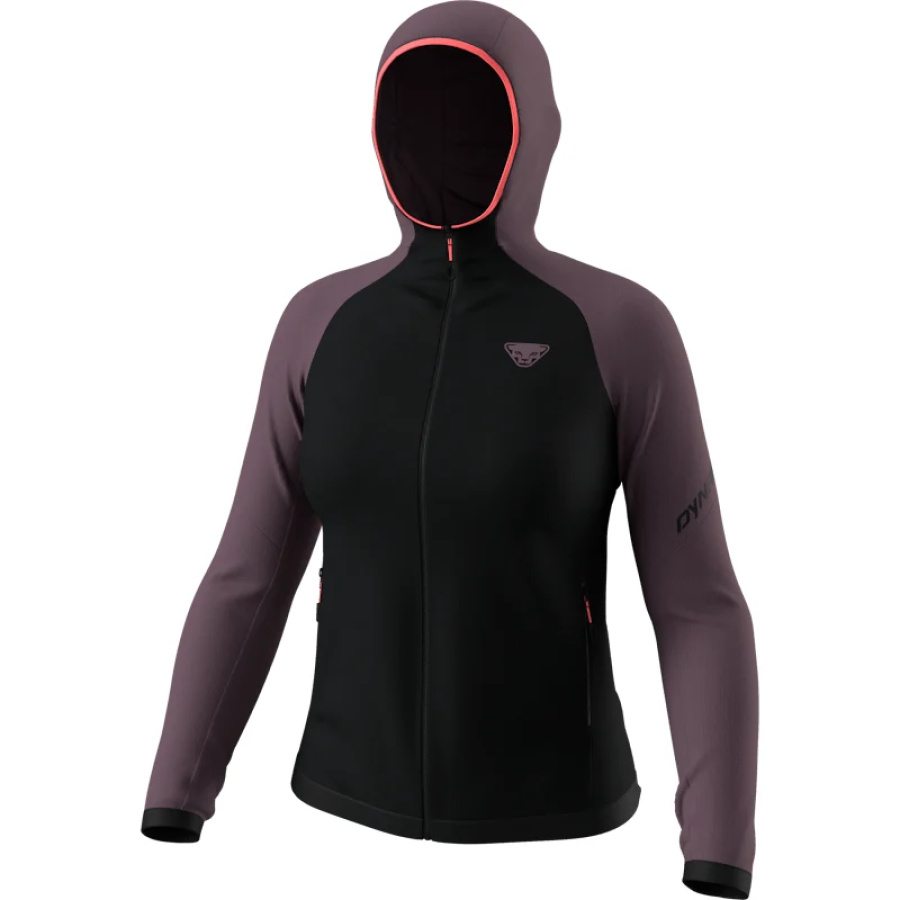 Ženska jakna DYNAFIT Radical Polartec Hooded Ephemera