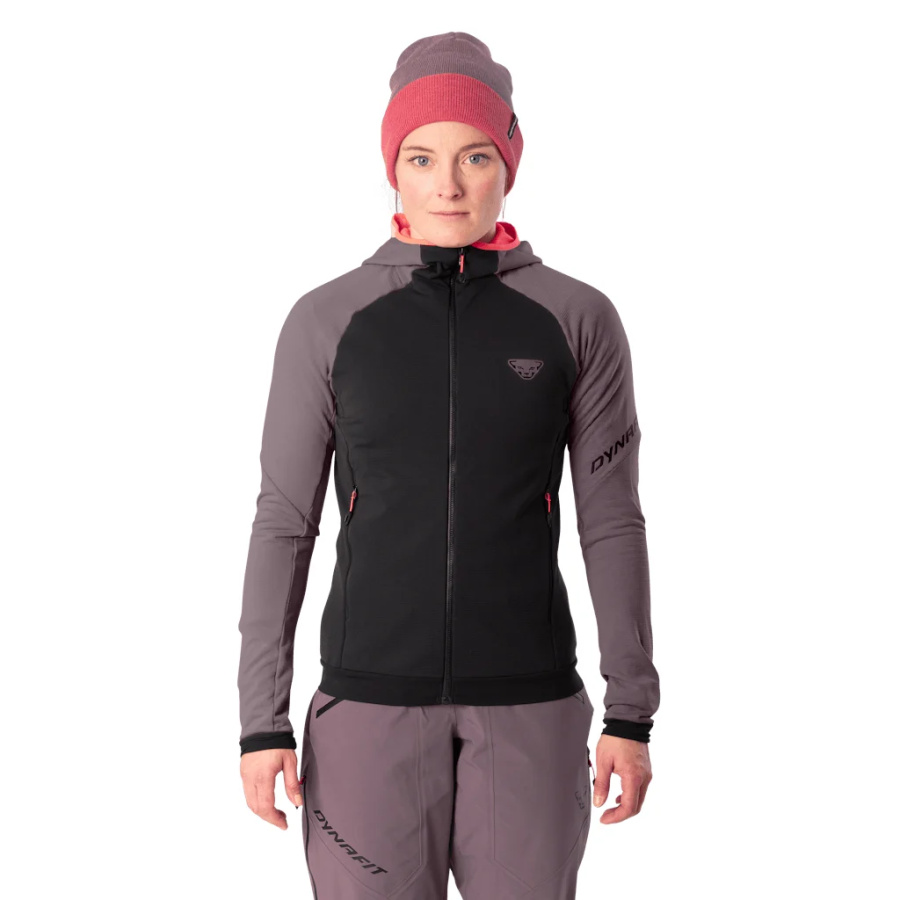 Ženska jakna DYNAFIT Radical Polartec Hooded Ephemera - pogled 2