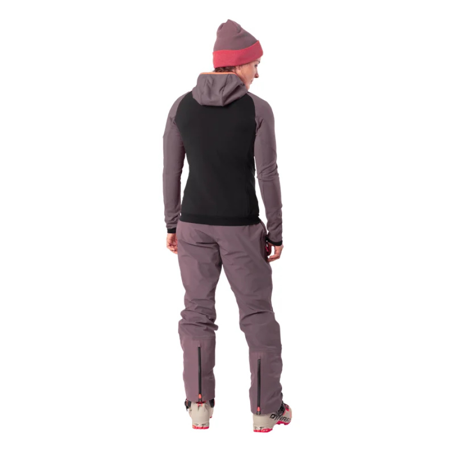 Ženska jakna DYNAFIT Radical Polartec Hooded Ephemera - pogled 3