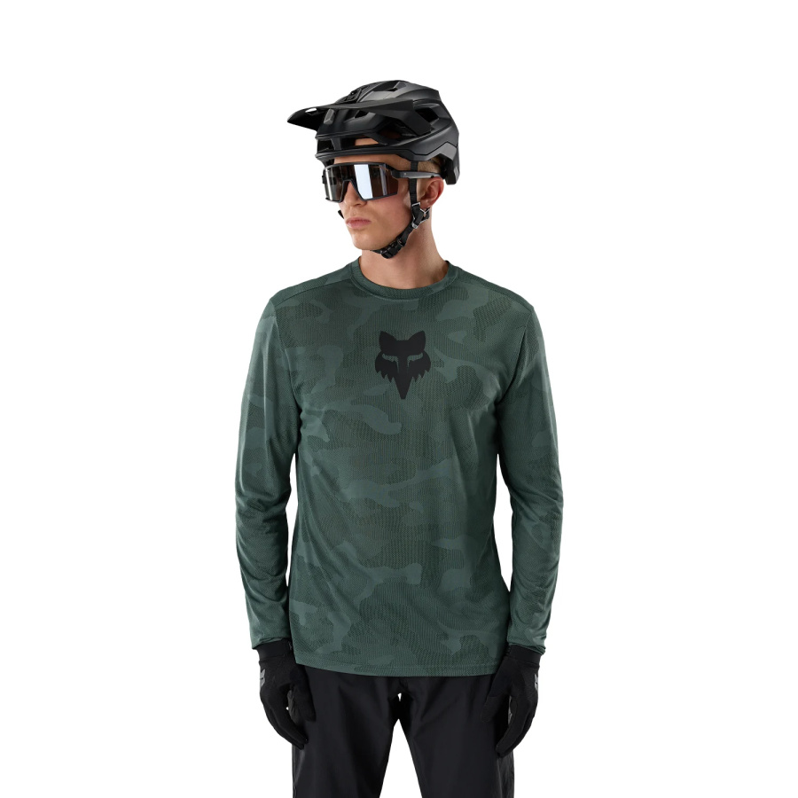 Kolesarska majica Fox Ranger TruDri LS SGE - pogled 3