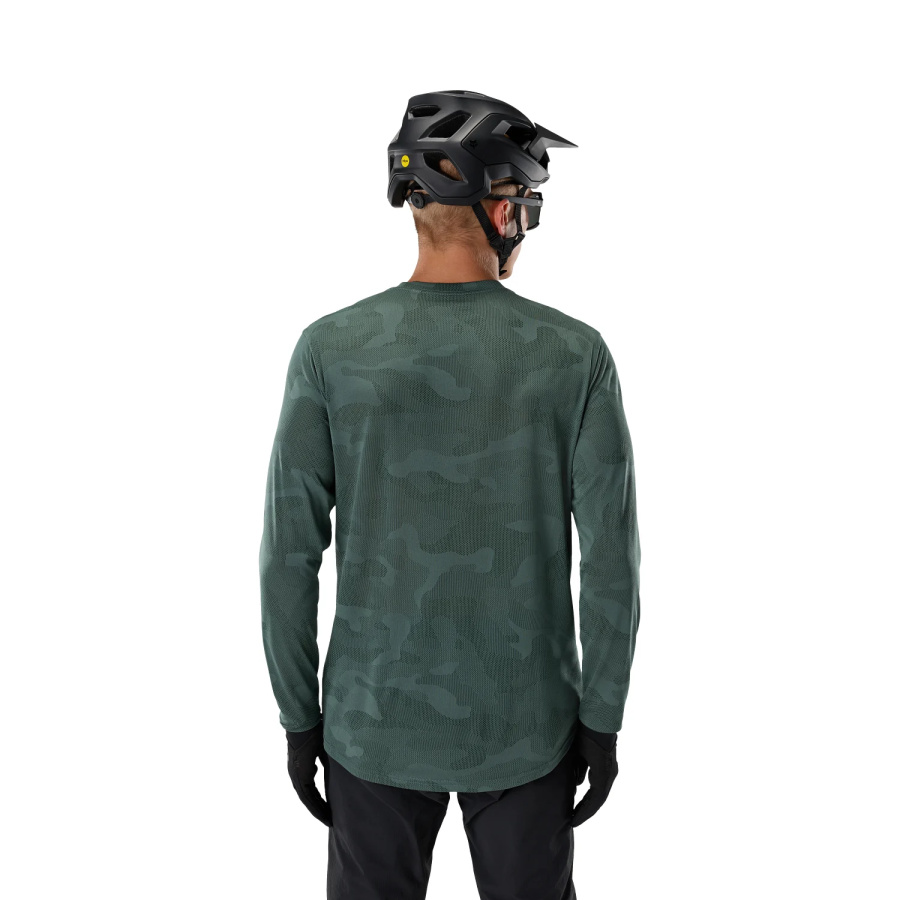 Kolesarska majica Fox Ranger TruDri LS SGE - pogled 4