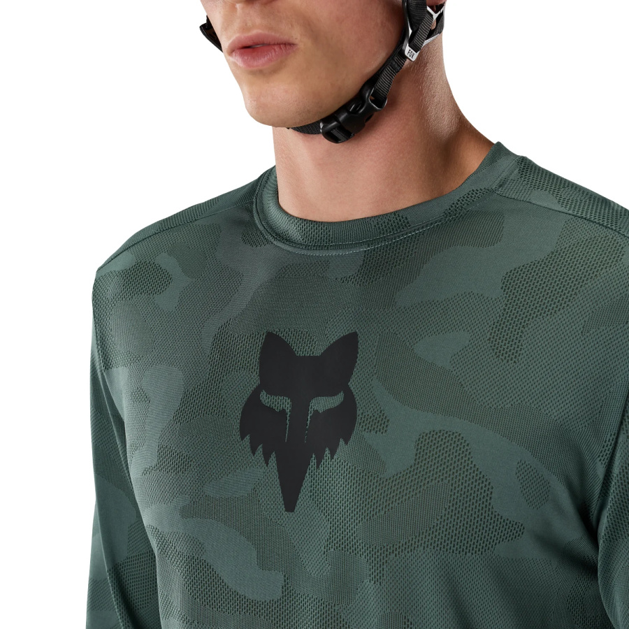 Kolesarska majica Fox Ranger TruDri LS SGE - pogled 5