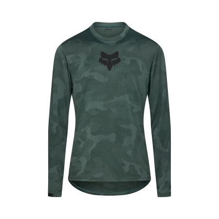 Kolesarska majica Fox Ranger TruDri LS SGE - sprednji pogled