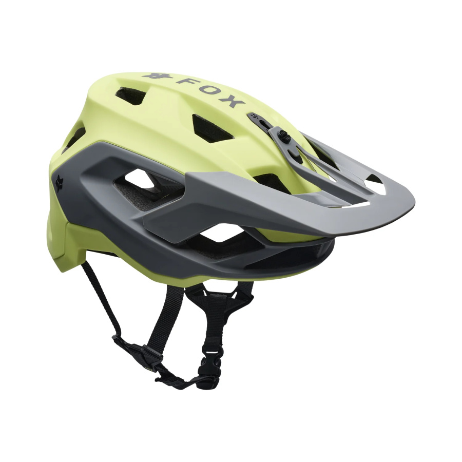 Kolesarska čelada Fox Speedframe 5050 v rumeni barvi - pogled 2