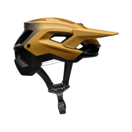 Kolesarska čelada FOX Speedframe Pro Backfade v bronasti barvi